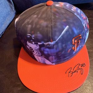 NWOT SFO MLB Giants Caps (Last one Left) Buster Posey retired in 2021